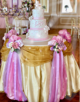 Dalmazio Design Fairy Tale Specialty Table Cloth Rental